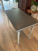 Industriele tafel, Huis en Inrichting, Tafels | Eettafels, Ophalen, 50 tot 100 cm, Metaal, Industrieel