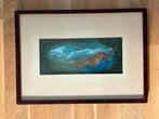 Machteld Hooijen aquarel, Ophalen