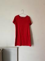 Basic Hema jurk rood, maat XL, Maat 46/48 (XL) of groter, Ophalen of Verzenden, Zo goed als nieuw, Knielengte