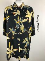 Gerry Weber Blouse  (mt: 46) HL/7931, Kleding | Dames, Blouses en Tunieken, Gerry Weber, Blauw, Maat 46/48 (XL) of groter, Ophalen of Verzenden