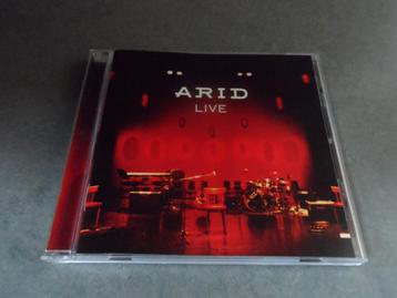 Arid / Live - CD beschikbaar voor biedingen