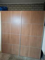 Grote kleding kast gratis af te halen, Huis en Inrichting, Kasten | Kledingkasten, Ophalen, Gebruikt, 150 tot 200 cm, 150 tot 200 cm