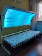 Hapro Ruby 12 lampen zonnehemel, Witgoed en Apparatuur, Zonnebanken en Gezichtsbruiners, Ophalen, Gebruikt, Zonnebank enkelzijdig