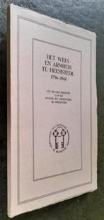 Het wees- en armhuis te Heemstede 1796 - 1861, Boeken, Geschiedenis | Stad en Regio, Verzenden, Gelezen