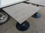 80x80 vergadertafel / spreektafel / eetkamertafel, 50 tot 100 cm, Zo goed als nieuw, Rechthoekig, 50 tot 100 cm