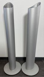 KEF HTS5001 originele stands “GOEDE STAAT”, Audio, Tv en Foto, Luidsprekers, Ophalen of Verzenden, Gebruikt, Front, Rear of Stereo speakers