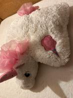 Unicorn Kussen - Suikerspin Geur!, Ophalen of Verzenden, Zo goed als nieuw, Overige typen