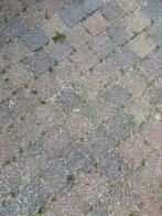 Gratis vierkante klinkers 15x15, Tuin en Terras, Ophalen of Verzenden, Zo goed als nieuw, Beton, Terrastegels