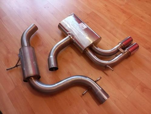 Cobrasport RVS catback uitlaatsysteem uitlaat - Golf 5 GTI, Auto diversen, Tuning en Styling, Ophalen of Verzenden