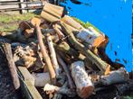 Ca 2,5 haardhout stammen beuk berk esdoorn sierkers kastanje, Tuin en Terras, Haardhout, Minder dan 3 m³, Ophalen of Verzenden