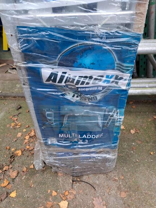 Te koop nieuwe 4x3 knik ladder-steiger brug, Doe-het-zelf en Verbouw, Ladders en Trappen, Nieuw, 2 tot 4 meter, Ophalen of Verzenden