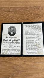 WO1 Duitse militair bidprentje, Verzamelen, Verzenden
