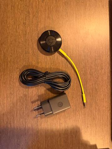 Google Chromecast Audio compleet met toebehoren beschikbaar voor biedingen