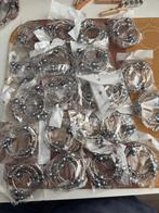 Partij van 22 wikkelarmbanden (partij 16), Overige materialen, Overige kleuren, Nieuw, Ophalen of Verzenden