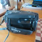 GEZOCHT Sony Video Hi8 Handycam CCD-TR705E PAL, Ophalen of Verzenden, Hi 8, Camera