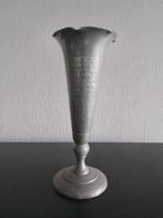 Handgemaakte tinnen kelk uit Indonesië met kloosterhistorie, Ophalen of Verzenden