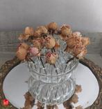 Oud Kristal glazen bloemen/rozensteker V.M.C. Reims '50, Antiek en Kunst, Antiek | Glas en Kristal, Ophalen of Verzenden
