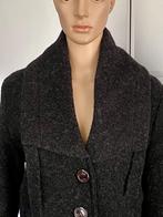 H895 wollen jasje maat 40=M blazer colbert d-grijs wol, Maat 38/40 (M), Revolution, Ophalen of Verzenden, Zo goed als nieuw