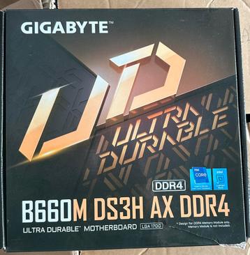 GIGABYTE B660M DS3H AX DDR4 beschikbaar voor biedingen