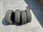 4 stuks Mazda 2 velgen met winterbanden, Ophalen, Mazda
