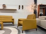 Leolux Felizia Fauteuil hoog Senso Amber design stoel, Huis en Inrichting, Fauteuils, Leolux, Nieuw, Ophalen of Verzenden, Leer