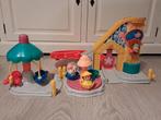 Fisher price little people kermis incl twee poppetjes, Ophalen, Speelset