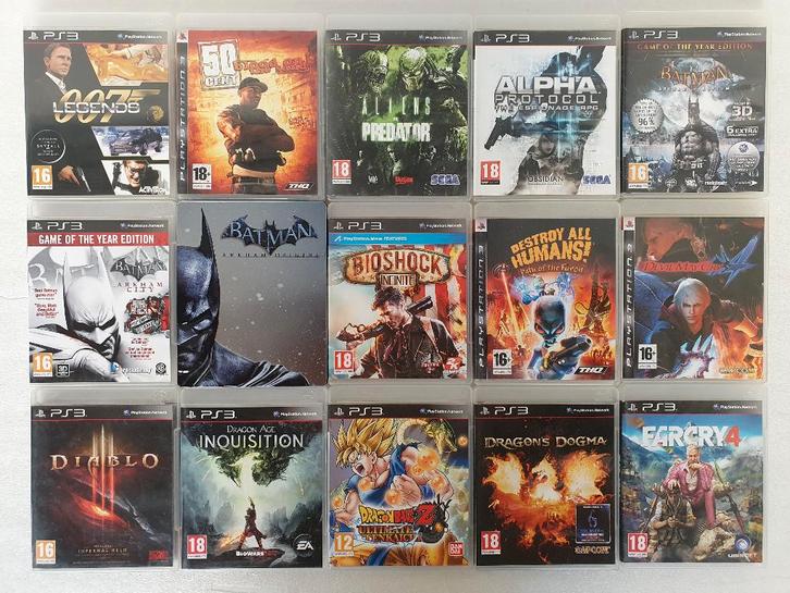 PS3 Games, Spelcomputers en Games, Games | Sony PlayStation 3, Gebruikt, Avontuur en Actie, 1 speler, Ophalen of Verzenden