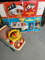 Vintage fisher price explorer loopauto, Kinderen en Baby's, Ophalen of Verzenden, Zo goed als nieuw, Auto of Voertuig