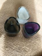 Leonardo Theelichthouders - Set van 3, Overige kleuren, Ophalen of Verzenden, Minder dan 50 cm, Glas