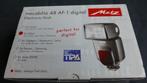 Flitser Metz Mecablitz 48 AF 1 Digitaal, Ophalen of Verzenden, Nieuw, Metz, Kantelbaar