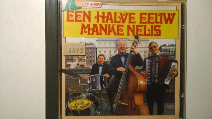 Manke Nelis - Een Halve Eeuw Manke Nelis, Cd's en Dvd's, Cd's | Nederlandstalig, Zo goed als nieuw, Levenslied of Smartlap, Ophalen of Verzenden