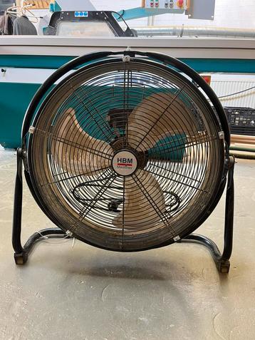 HBM 500mm professionele ventilator met beugel beschikbaar voor biedingen