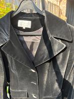 Zeart fluwelen jasje 38, Kleding | Dames, Ophalen of Verzenden, Zo goed als nieuw, Maat 38/40 (M), Zwart