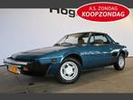 Fiat X 1/9 Sport 1500 Leder Lichtmetaal Nieuwe APK! Inruil M, 1498 cc, Cabriolet, Blauw, Leder
