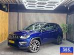 Jeep Compass 1.3T S | Pano | LED | Camera | Beat | PDC, 4 cilinders, 150 pk, Blauw, Bedrijf