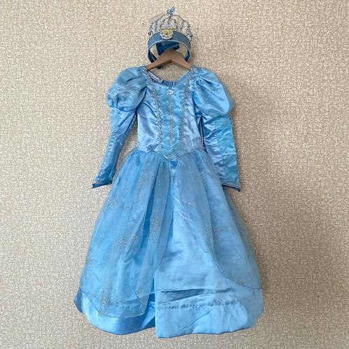 Disney Cinderella Assepoester 5-6 jaar prinsessenjurk, Kinderen en Baby's, Carnavalskleding en Verkleedspullen, Nieuw, Meisje