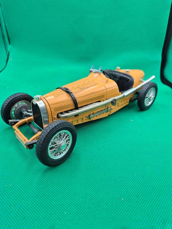 194 bugatti type 59 1/18 bburago, Hobby en Vrije tijd, Modelauto's | 1:18, Zo goed als nieuw, Bburago, Ophalen of Verzenden