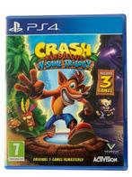 Crash Bandicoot N Sane Trilogy (PS4), Spelcomputers en Games, Games | Sony PlayStation 4, Vanaf 7 jaar, Avontuur en Actie, Ophalen of Verzenden