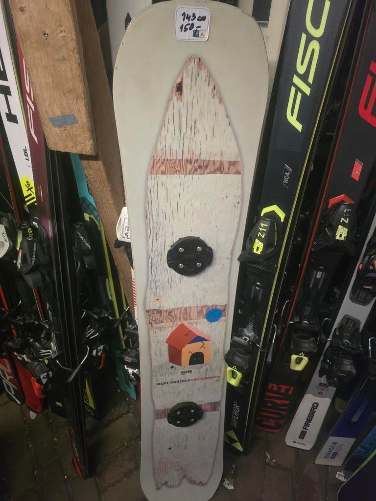 143cm SNOWBOARD NITRO MINI-THRILLS, Board, Ophalen of Verzenden, Zo goed als nieuw