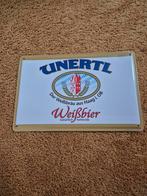 UNERTL Weissbier bord / wandschild, Verzamelen, Ophalen of Verzenden, Nieuw, Reclamebord, Plaat of Schild, Overige merken