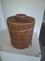 Birma/ Myanmar rattan ijsemmer, Ophalen of Verzenden, Zo goed als nieuw