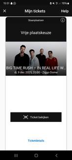 Big Time Rush tickets staan plaats, Tickets en Kaartjes, Concerten | Pop, Eén persoon, December