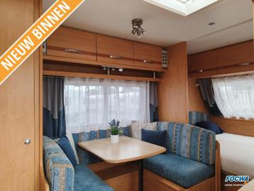 Caravelair Ambiance Style 400 Dwarsbed Zit Toilet Tent beschikbaar voor biedingen