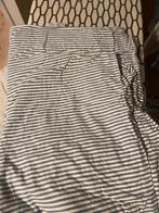 Ikea tweepersoons dekbedovertrek blauw/wit gestreept, Huis en Inrichting, Slaapkamer | Beddengoed, Ophalen, Gebruikt, Blauw, Dekbedovertrek