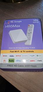 Android 14 tv box, Ophalen of Verzenden