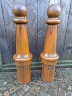 gietijzeren paaltjes, Tuin en Terras, Ophalen of Verzenden, Gebruikt, Metaal, Overige typen