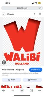 Walibi tickets 2 personen