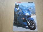 Yamaha FJR1300 brochure folder 2001, Motoren, Handleidingen en Instructieboekjes, Ophalen of Verzenden, Yamaha