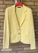 REPEAT zacht geel tricot jasje colbert 34 / S, Repeat, Verzenden, Geel, Nieuw