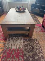 Bank salontafel eettafel met 4 stoelen, Ophalen of Verzenden